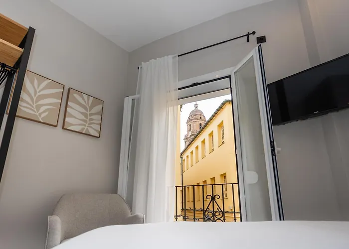 Auberge de jeunesse Chinitas Urban Málaga